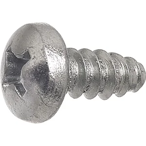 DIN7981F 3.3x16 Phillips-KS verzinkt Linsen-Blechschrauben stumpf ~ISO7049