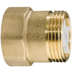 METABO Rückschlagventil Messing Anschluss 1"AG x 1"IG