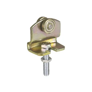 Rollapparat HELM 490 einpaarig, Stahl verzinkt, gelb