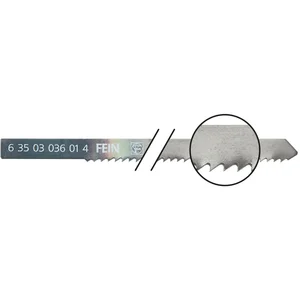 FEIN Stichsägeblatt 88 mm Edelstahl - 5 Stück