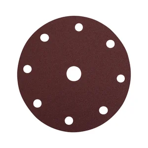 STARCKE Klettscheibe 8 Loch Typ 732EK Durchmesser 150 mm Korn 80