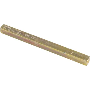 OGRO Drückerstift PR 114 PB FS - Vierkant: 9 mm, 123 mm, Stahl verzinkt