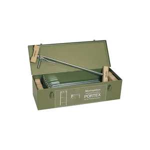 Portex-Montagebox komplett Inhalt 9 Türfutterspreizen
