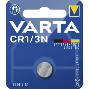 VARTA Batterie Knopfzelle CR1/3N 3 Volt (1St)