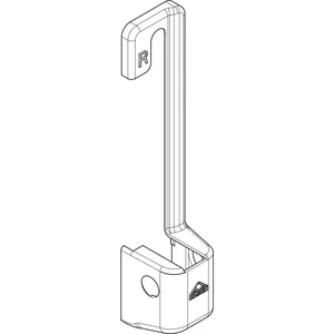 ROTO NT/NX Abdeckkappe Ecklager E5/T Holz R01.1 natursilber links