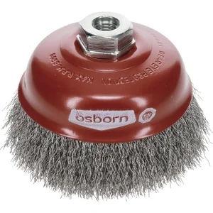 OSBORN Flächenreinigungs Topfbürste 125 x 30 mm Stahldraht M14