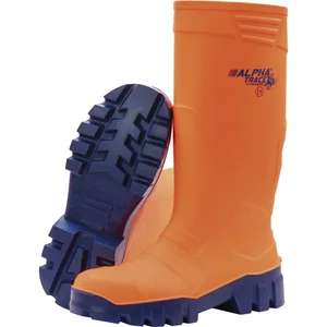 Gummistiefel PU Alpha Trace S5 orange 42