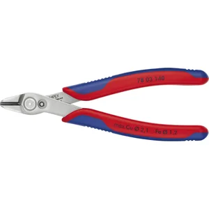 KNIPEX Elektronik-Seitenschneider Super Knips® XL 7803 DIN 9654 Form 0, L=140 mm