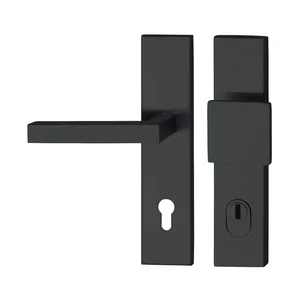 SH-Wechselgarnitur MALMÖ-ÖNORM PZ88, RC3, mit Kzs. schwarz