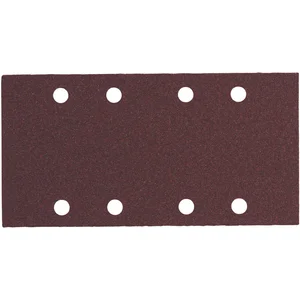 METABO Schleifstreifen Klett 8 Loch 93 x 185 Korn 120 (10 St) f. Holz und Metall