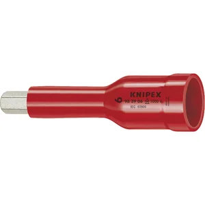 KNIPEX Steckschlüssel-Einsatz isoliert 9849, 1/2" für Innensechskant, SW 5 mm
