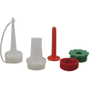 Ersatzdüse Form B zu Plastik Leimspritze mit 5 verschiedene Wechseldüsen