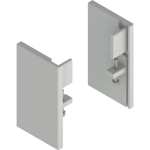 HELM 150 Abdeckkappe D Deckenmontage rechts RAL 7035 lichtgrau