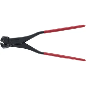 STUBAI Eisenflechterzange mit breitem Kopf Länge 280 mm