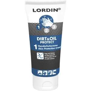 Hautschutzsalbe Lordin® Protect Dirt&Oil silikonfrei, wasserlöslich 100ml Tube