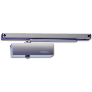 GEZE Türschließer TS 1500 G, 1-flg. Gleitschiene, silber