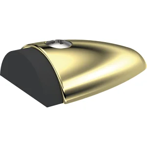 KWS Bodentürpuffer 2090, 90 x 60 x 25mm, Messing poliert