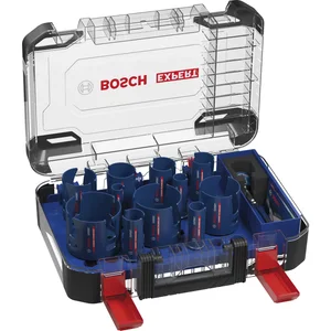 BOSCH Carbide Construction Material Expert Lochsägensatz 15-teilig