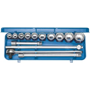 GEDORE Steckschlüssel-Satz Zoll D32EAU-2 3/4"vierkant mit Umschaltknarre 14-tlg.