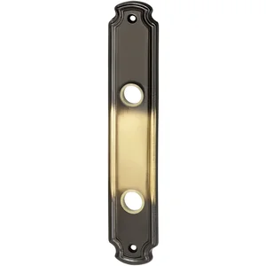 MARCHESI Langschild SCHÖNBRUNN - WC 90, Messing patiniert