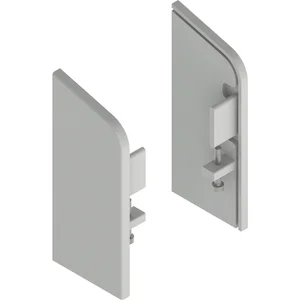 HELM 150 Abdeckkappe W Wandmontage rechts RAL 7035 lichtgrau