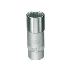 GEDORE Steckschlüssel-Einsatz lang D19L DIN3124 1/2"vierkant 10.0 mm zwölfkant