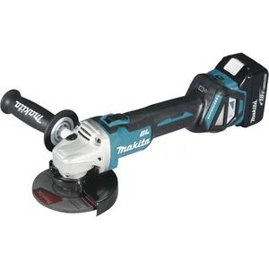 MAKITA Akku-Winkelschleifer DGA511RTJ 18 Volt / 5,0 Ah (IEC) Li-Ion