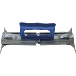 STUBAI Waschbeton-Plattenheber Stahlblech verstellbar 300 - 500 mm