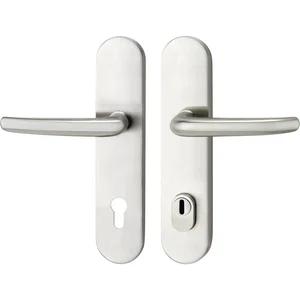 SH-Drückergarnitur BRÜNN-auf Schild PZ88, mit Kzs.,, RC3