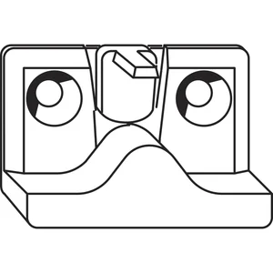 ROTO NT/NX Spaltlüfter, KBE 70 AD/Plus Plan Plus Tec (263232)