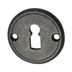 HALCÖ Schlüsselrosette GRÖDEN - BB, ø 50 mm, thermopatiniert