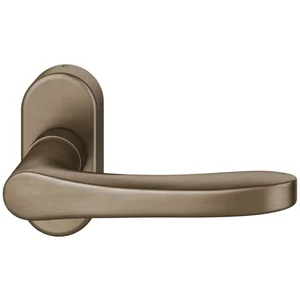 FSB Rahmentürdrücker 09 1106 Hochhaltefeder B ovale Rosette Bronze